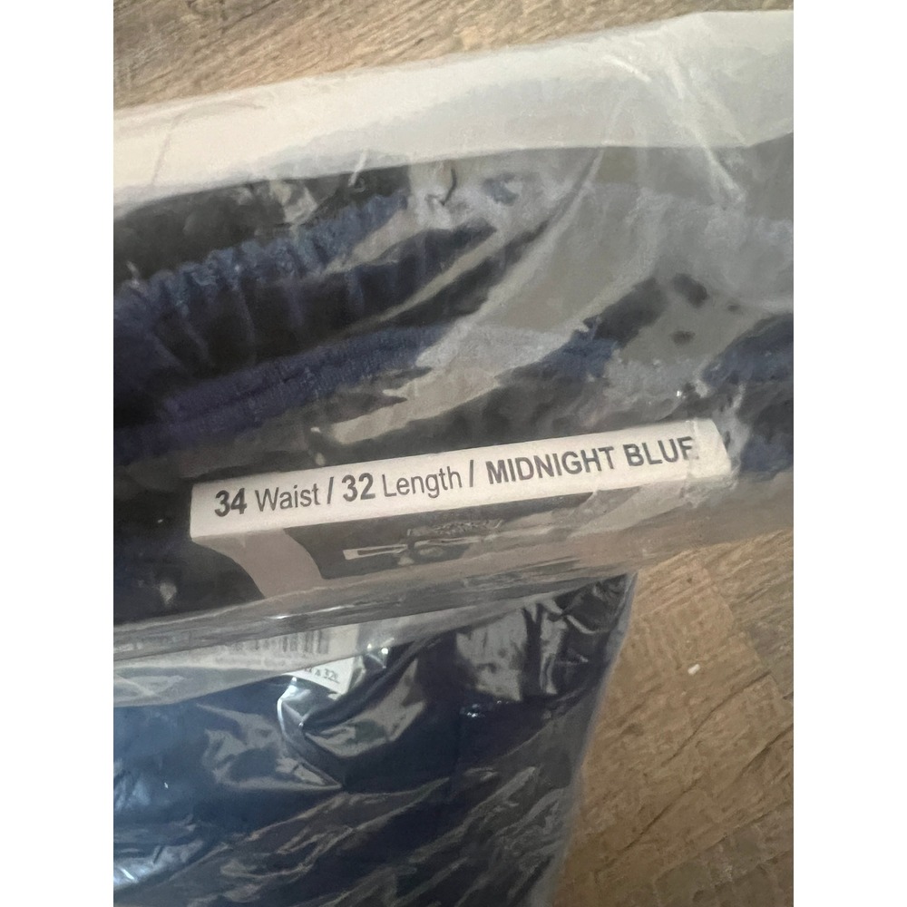 CQR Men Tactical Pants TLP731 Midnight Blue 34W x 32L NWT Cargo Work Pants - Picture 2 of 2